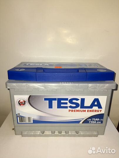 Аккумулятор tesla 75 Ah
