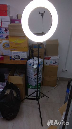 Кольцевая лампа LF-R480С