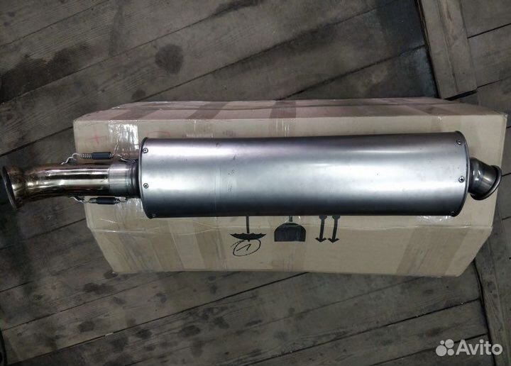 Прямоточный глушитель BMW K1200S