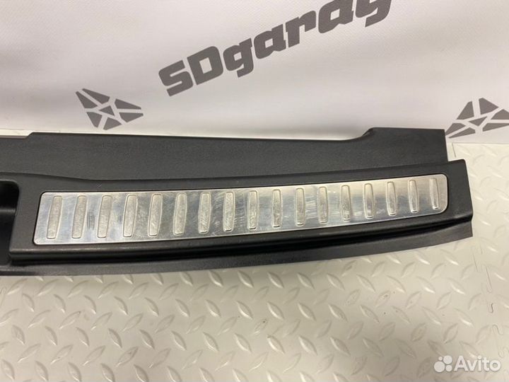 Обшивка багажника задняя Mercedes Gle W166 3.5