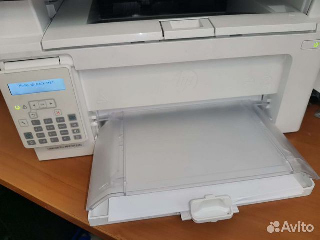 Лазерный мфу HP M132fn (ADF, факс, LAN) объявление продам