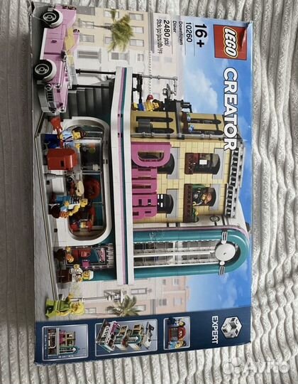 Lego Creator Гараж на углу (lego 10264)