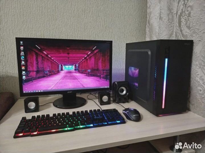 Игровой Компьютер Core I7/ Gtx 1060/ 8Gb/ 1Tb Ssd