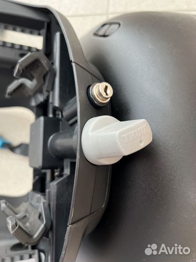 Велокресло детское Thule Yepp nexxt 2 maxi RM