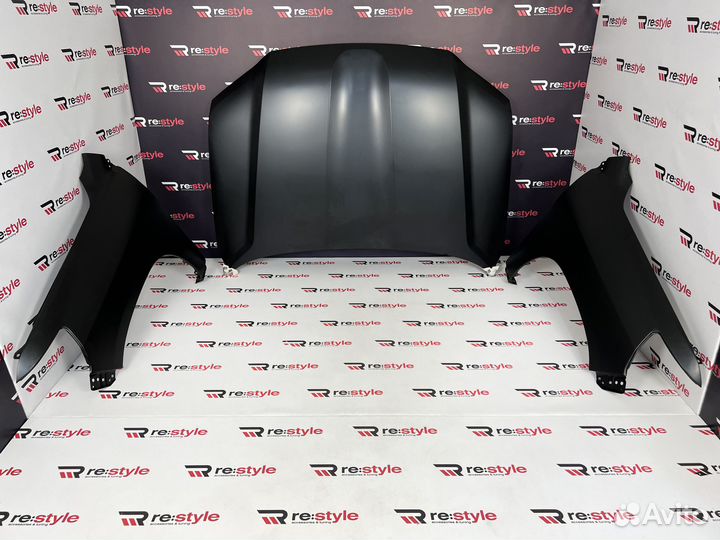 Рестайлинг Toyota Land Cruiser 200 в 2016г GBT