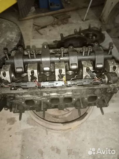 Гбц volkswagen passat b5 1.9тдi и насос форсунки