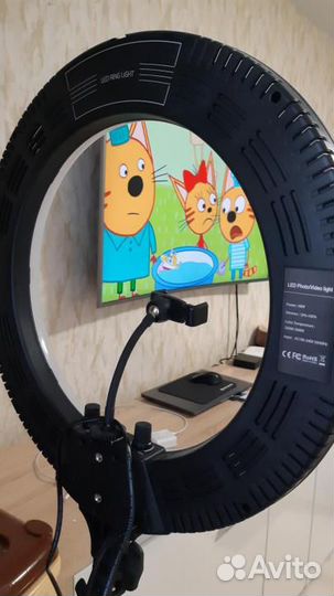 Кольцевая лампа