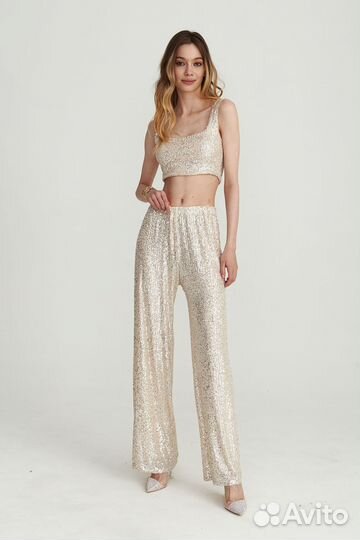 Брюки с пайетками Incity