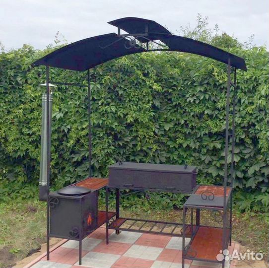 Мангал гриль