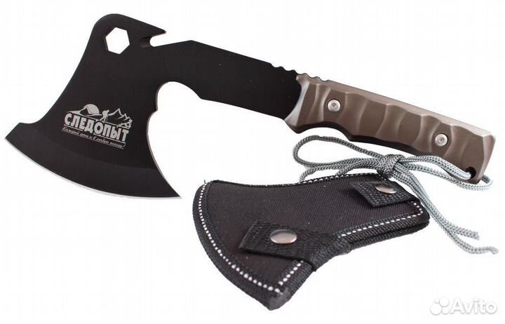 Топор туристический 510 гр. (285*105*18 мм) в чехл