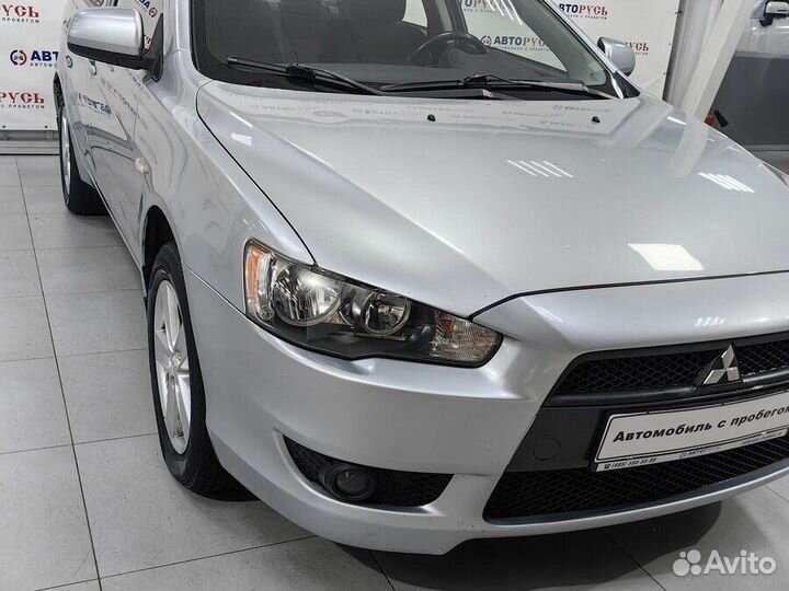 Mitsubishi Lancer 1.8 CVT, 2008, 123 555 км