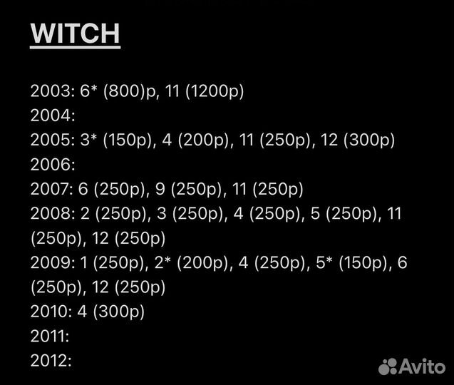 Комиксы Witch / Чародейки