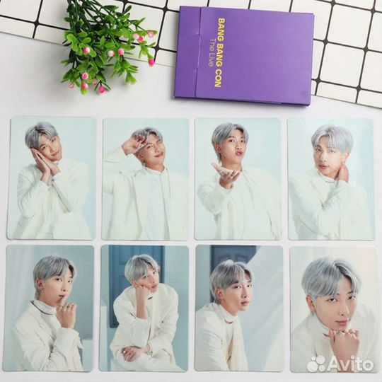 Сет карт BTS Bang Bang Con