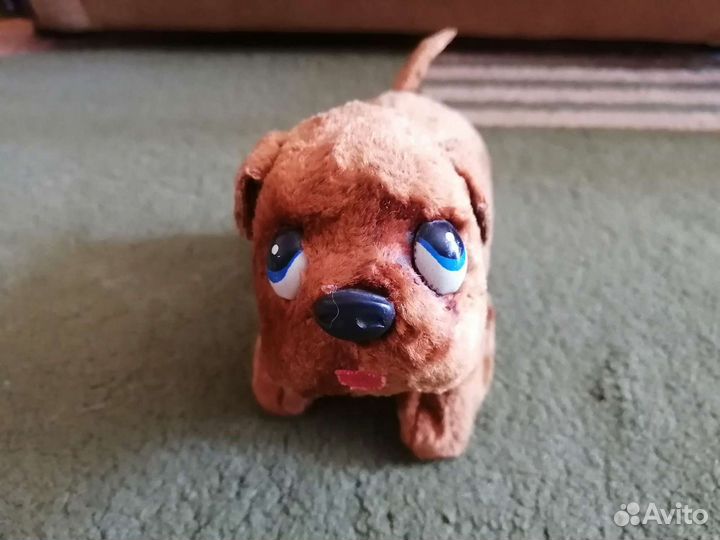 Собачка игрушка СССР сувенир