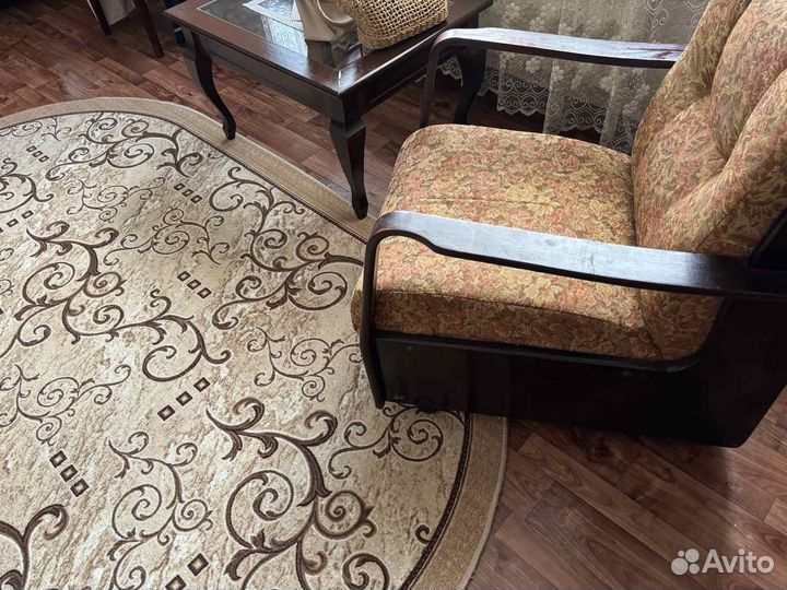 Кресло бу 2шт. диван