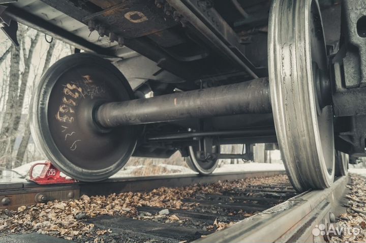 Колесная пара б/у для грузового вагона