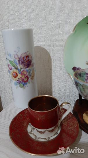 Набор винтажных чашек