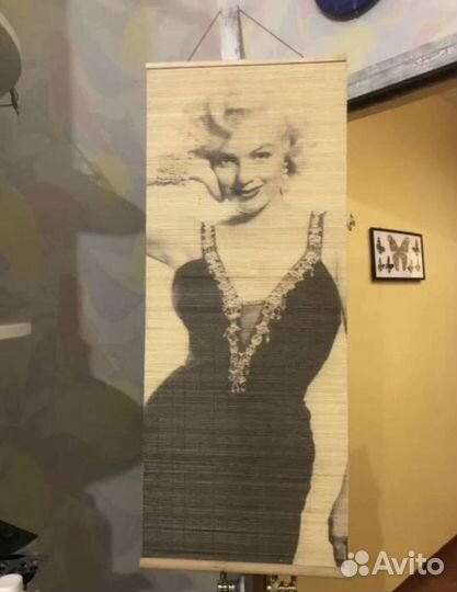 Панно и шкатулка с Мэрилин Монро. Пересылаю