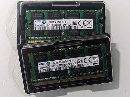 Samsung SoDimm DDR3 8GB