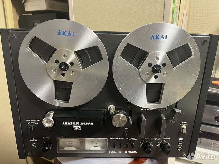 Akai GX 4000 D Магнитофон 220 V