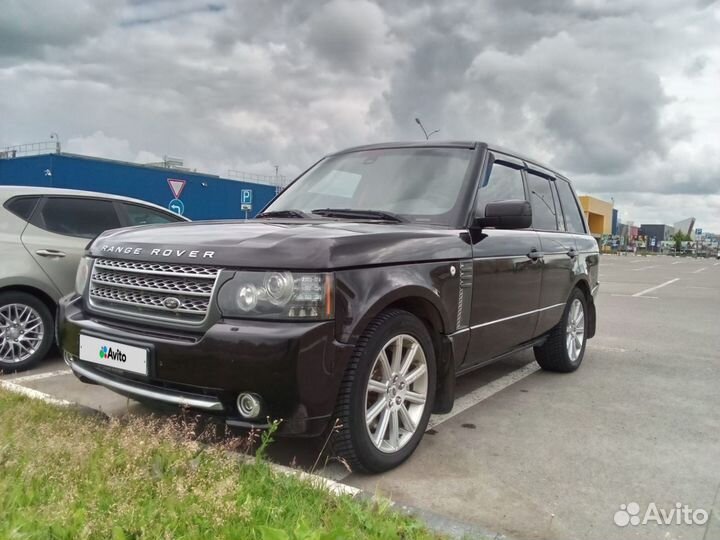 Land Rover Range Rover 5.0 AT, 2010, 195 000 км