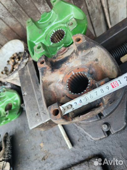 Хвостовик коробки передач Scania 3 серии