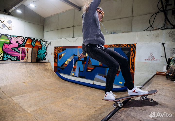 Тренер по скейтборду