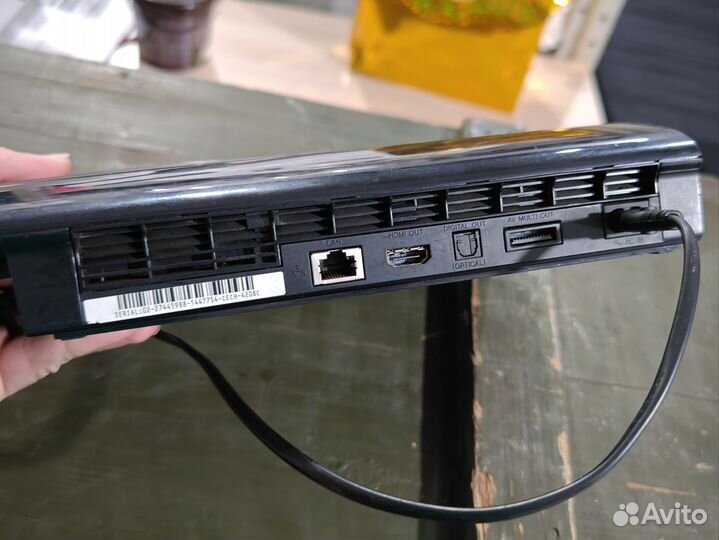 Sony Playstation 3 super slim Прошитая