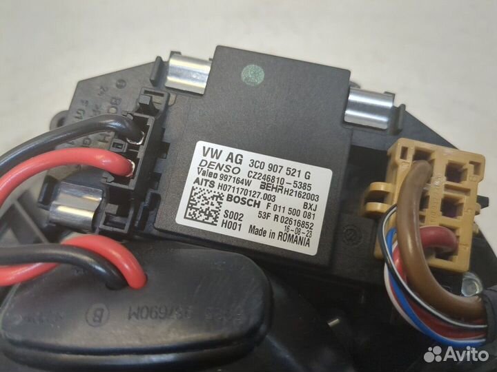 Двигатель отопителя Audi Q3, 2016