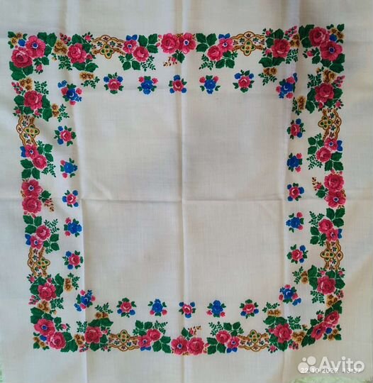 Платки времён СССР