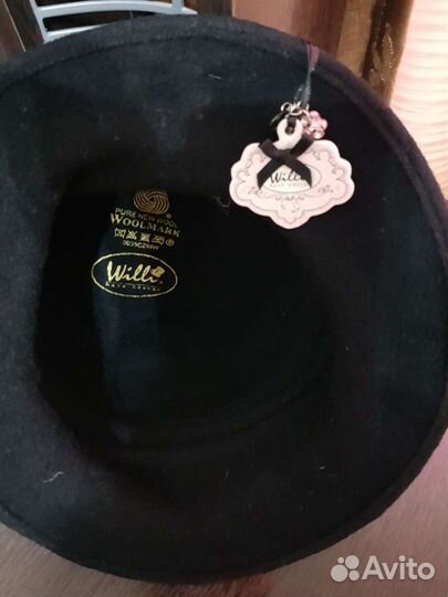 Шляпка женская