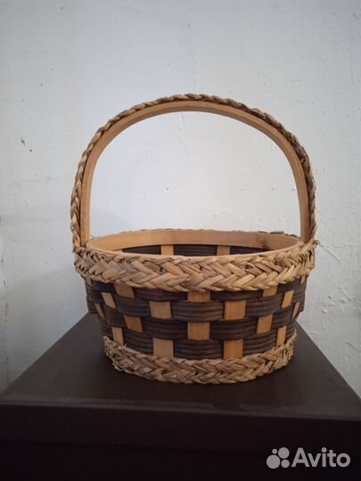 Корзинки плетеные