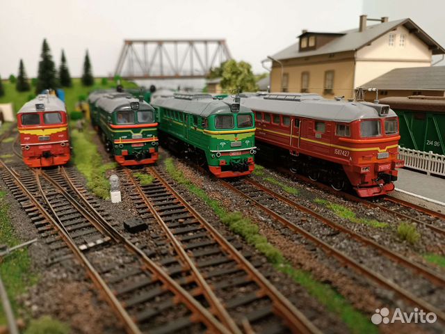 Модели локов 1:87 на заказ