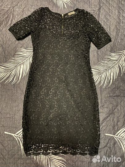 Платье женское черное