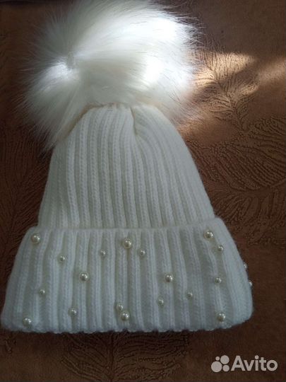 Шапка зима на девочку