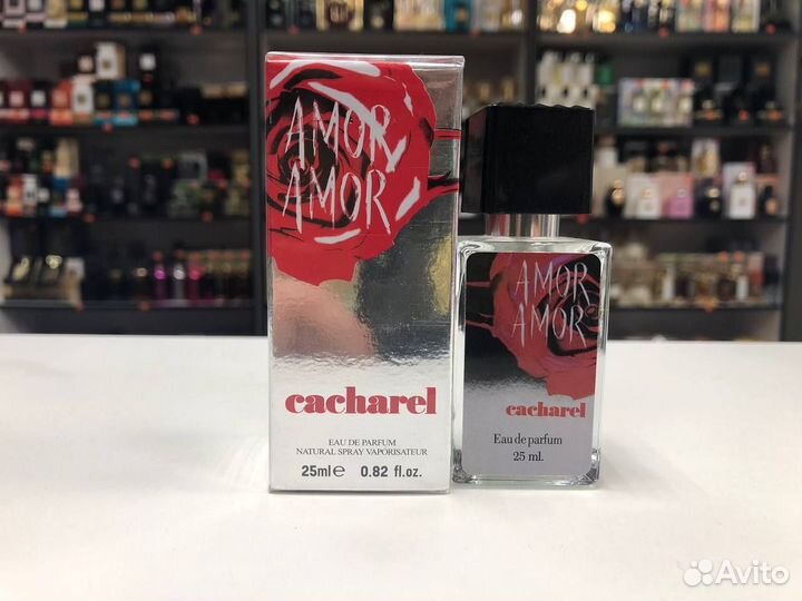 25мл Тестер ОАЭ Женский Cacharel Amor Amor Кашарел