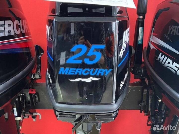 Лодочный мотор Mercury ME 25 MH SeaPro Витрина
