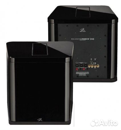 Martin Logan BalancedForce 210 Gloss Black