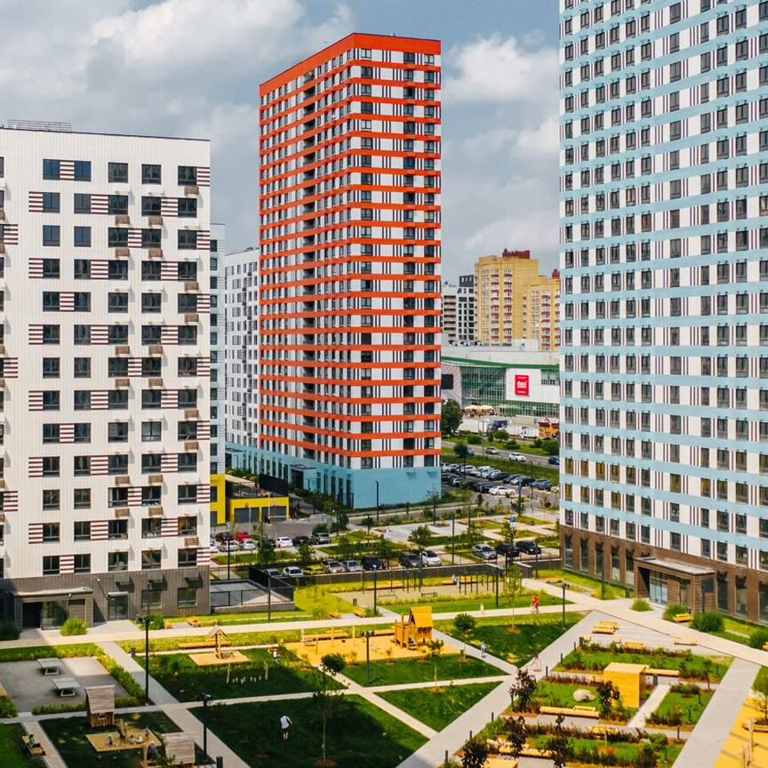 2-к. квартира, 48,7 м², 17/25 эт.