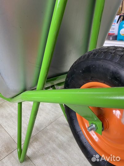 Тачка строительная одноколесная Palisad