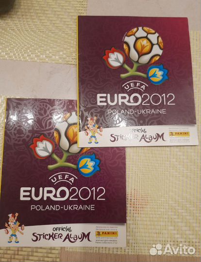 Альбом Панини Чемпионат Европы 2012