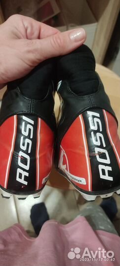 Лыжные ботинки rossignol 41