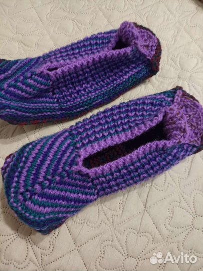 Следки вязаные ручной работы
