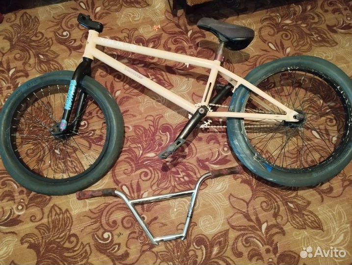 Руль 4рс бмх