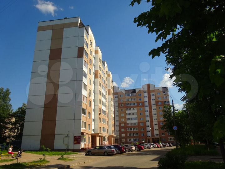 1-к. квартира, 38,8 м², 9/10 эт.