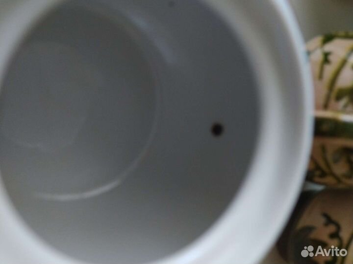 Чайный сервиз вербилки СССР