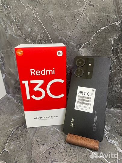 Xiaomi Redmi 13C, 4/128 ГБ