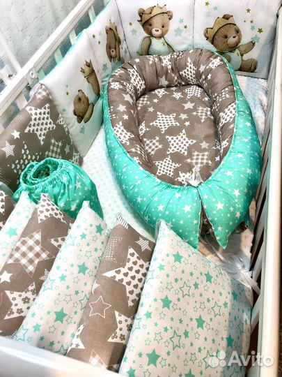 Комплект в кроватку