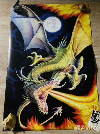 Постеры и открытки (в ассортименте)