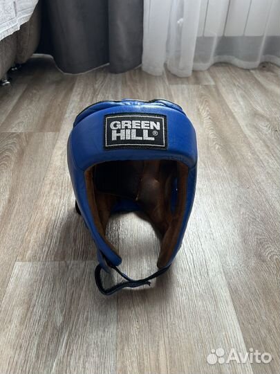 Шлем green hill